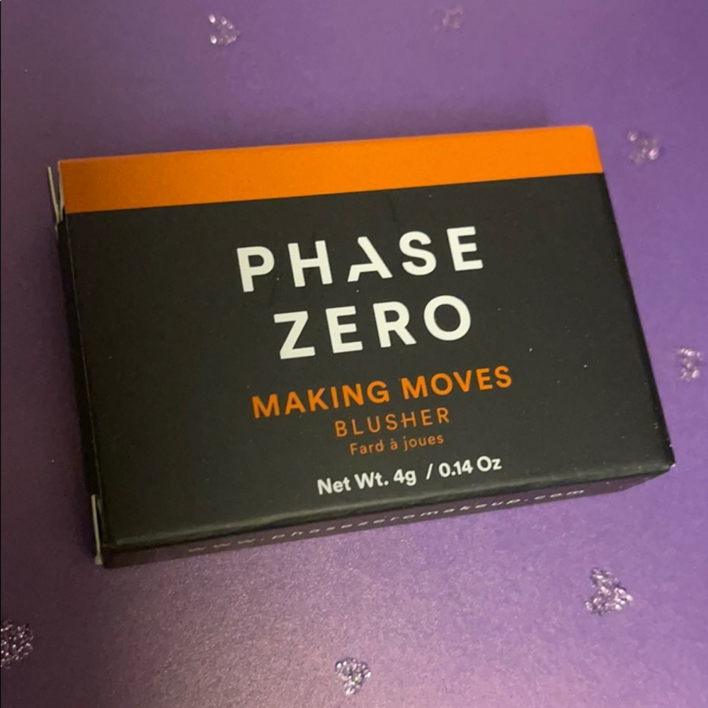 Phase Zero blush